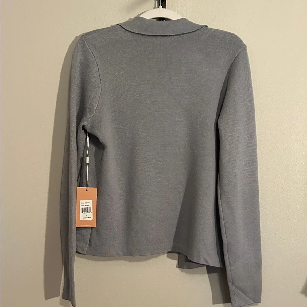 Cyrus Lily Blue Women's Cardigan/Jacket - Picture 4 of 4